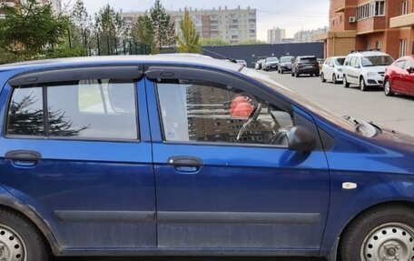 Hyundai Getz I рестайлинг, 2010 год, 415 000 рублей, 3 фотография