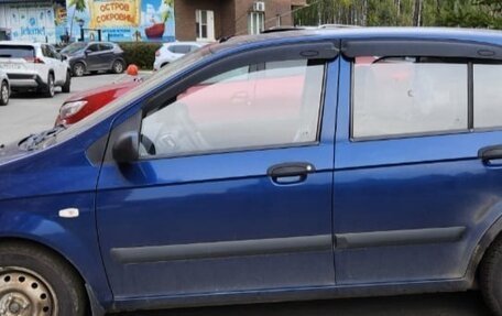 Hyundai Getz I рестайлинг, 2010 год, 415 000 рублей, 5 фотография