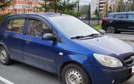 Hyundai Getz I рестайлинг, 2010 год, 415 000 рублей, 2 фотография