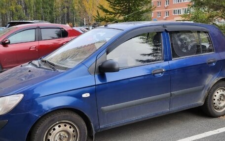 Hyundai Getz I рестайлинг, 2010 год, 415 000 рублей, 4 фотография
