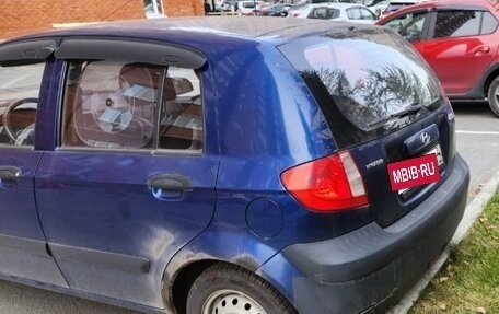 Hyundai Getz I рестайлинг, 2010 год, 415 000 рублей, 6 фотография