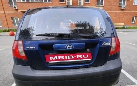 Hyundai Getz I рестайлинг, 2010 год, 415 000 рублей, 7 фотография