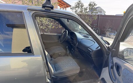 Chevrolet Niva I рестайлинг, 2005 год, 350 000 рублей, 13 фотография