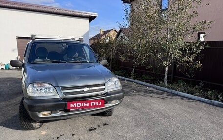 Chevrolet Niva I рестайлинг, 2005 год, 350 000 рублей, 3 фотография