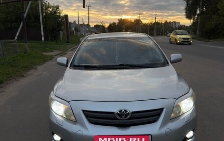 Toyota Corolla, 2008 год, 710 000 рублей, 10 фотография