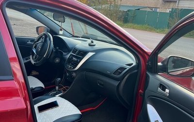 Hyundai Solaris II рестайлинг, 2014 год, 750 000 рублей, 1 фотография