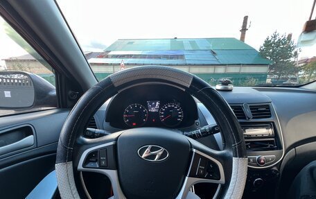 Hyundai Solaris II рестайлинг, 2014 год, 750 000 рублей, 8 фотография