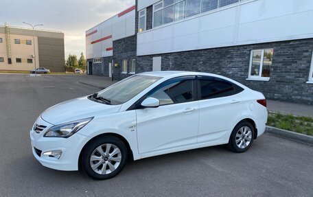 Hyundai Solaris II рестайлинг, 2016 год, 1 050 000 рублей, 4 фотография