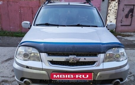 Chevrolet Niva I рестайлинг, 2010 год, 525 000 рублей, 1 фотография