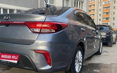 KIA Rio IV, 2017 год, 850 000 рублей, 3 фотография