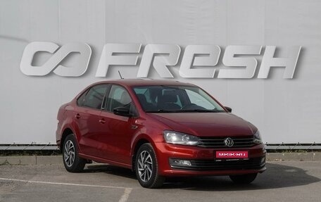 Volkswagen Polo VI (EU Market), 2017 год, 1 090 000 рублей, 1 фотография