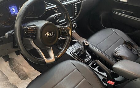 KIA Rio IV, 2017 год, 850 000 рублей, 14 фотография