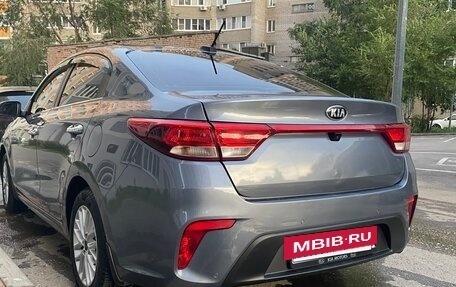 KIA Rio IV, 2017 год, 850 000 рублей, 4 фотография