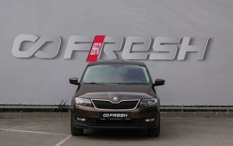 Skoda Rapid I, 2019 год, 1 380 000 рублей, 3 фотография