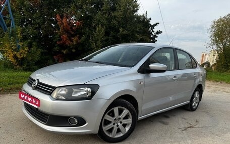 Volkswagen Polo VI (EU Market), 2011 год, 740 000 рублей, 10 фотография