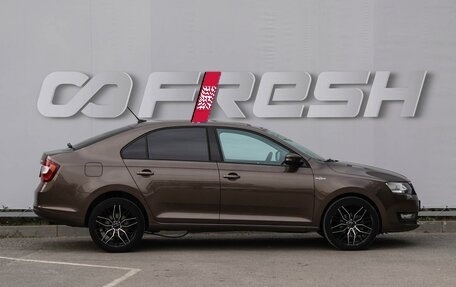 Skoda Rapid I, 2019 год, 1 380 000 рублей, 5 фотография