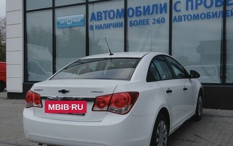 Chevrolet Cruze II, 2012 год, 750 000 рублей, 5 фотография
