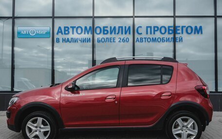 Renault Sandero II рестайлинг, 2017 год, 920 000 рублей, 2 фотография