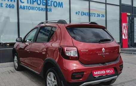 Renault Sandero II рестайлинг, 2017 год, 920 000 рублей, 3 фотография