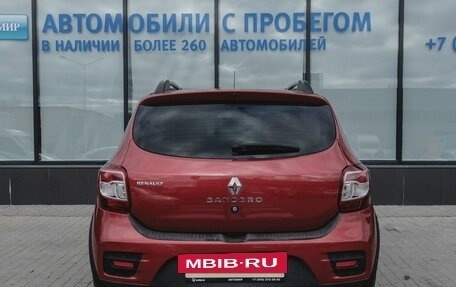 Renault Sandero II рестайлинг, 2017 год, 920 000 рублей, 4 фотография