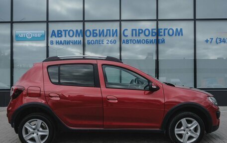 Renault Sandero II рестайлинг, 2017 год, 920 000 рублей, 6 фотография
