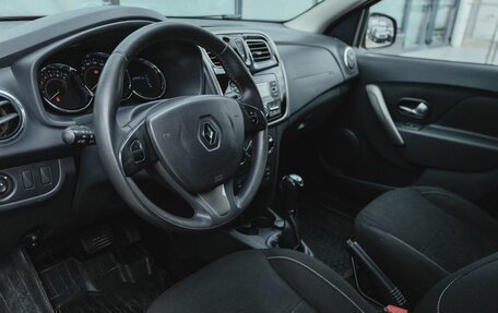 Renault Sandero II рестайлинг, 2017 год, 920 000 рублей, 9 фотография
