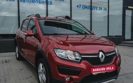 Renault Sandero II рестайлинг, 2017 год, 920 000 рублей, 7 фотография