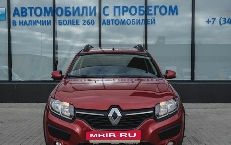 Renault Sandero II рестайлинг, 2017 год, 920 000 рублей, 8 фотография
