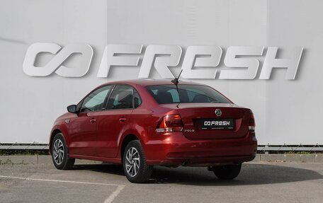 Volkswagen Polo VI (EU Market), 2017 год, 1 090 000 рублей, 2 фотография
