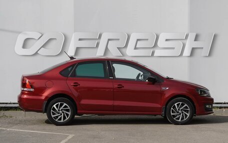 Volkswagen Polo VI (EU Market), 2017 год, 1 090 000 рублей, 5 фотография