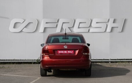 Volkswagen Polo VI (EU Market), 2017 год, 1 090 000 рублей, 4 фотография