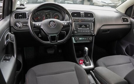Volkswagen Polo VI (EU Market), 2017 год, 1 090 000 рублей, 6 фотография