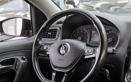 Volkswagen Polo VI (EU Market), 2017 год, 1 090 000 рублей, 16 фотография
