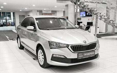 Skoda Rapid II, 2020 год, 1 499 000 рублей, 3 фотография