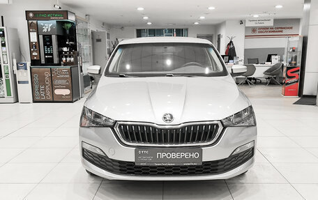 Skoda Rapid II, 2020 год, 1 499 000 рублей, 2 фотография