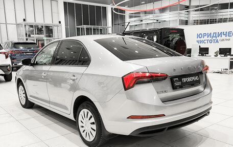 Skoda Rapid II, 2020 год, 1 499 000 рублей, 8 фотография