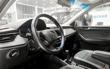 Skoda Rapid II, 2020 год, 1 499 000 рублей, 20 фотография