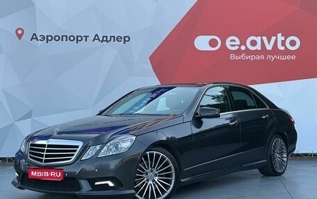 Mercedes-Benz E-Класс, 2010 год, 1 990 000 рублей, 1 фотография