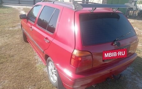 Volkswagen Golf III, 1993 год, 300 000 рублей, 5 фотография