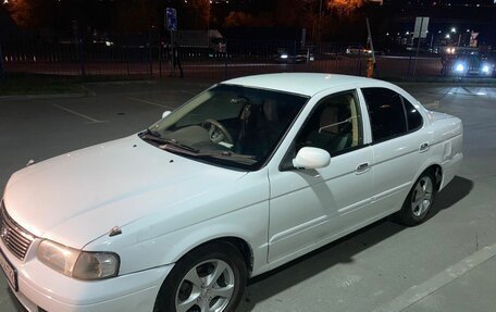 Nissan Sunny B15, 2002 год, 340 000 рублей, 4 фотография