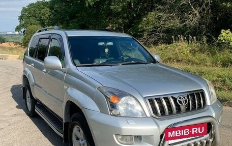 Toyota Land Cruiser Prado 120 рестайлинг, 2008 год, 2 200 000 рублей, 2 фотография