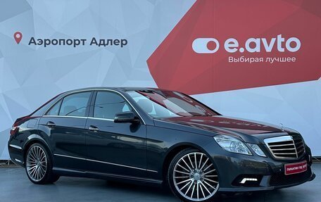 Mercedes-Benz E-Класс, 2010 год, 1 990 000 рублей, 6 фотография