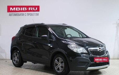 Opel Mokka I, 2014 год, 999 000 рублей, 3 фотография