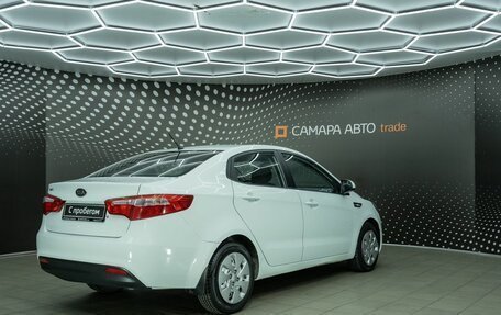 KIA Rio III рестайлинг, 2012 год, 674 100 рублей, 2 фотография