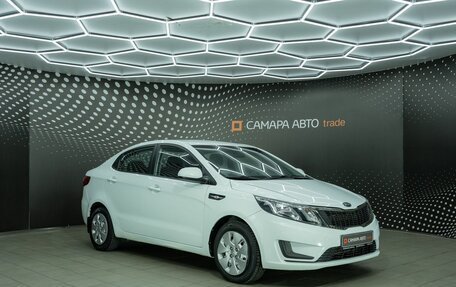 KIA Rio III рестайлинг, 2012 год, 674 100 рублей, 3 фотография