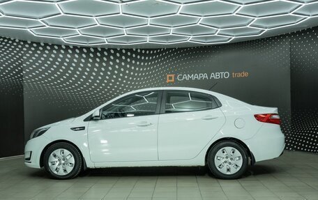 KIA Rio III рестайлинг, 2012 год, 674 100 рублей, 6 фотография