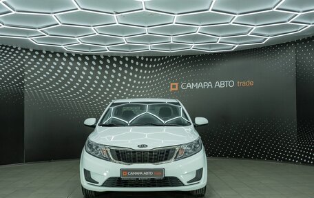 KIA Rio III рестайлинг, 2012 год, 674 100 рублей, 7 фотография