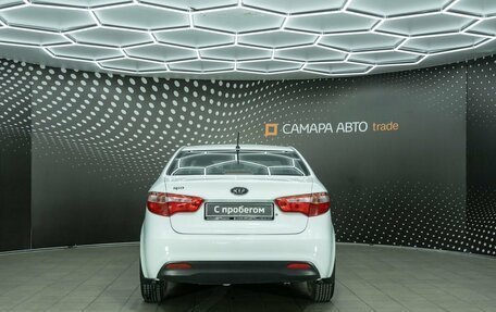 KIA Rio III рестайлинг, 2012 год, 674 100 рублей, 8 фотография
