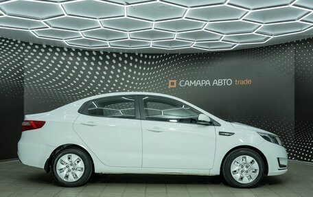 KIA Rio III рестайлинг, 2012 год, 674 100 рублей, 5 фотография