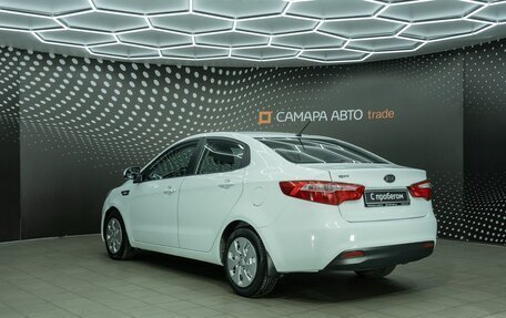 KIA Rio III рестайлинг, 2012 год, 674 100 рублей, 4 фотография